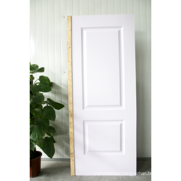 smooth factory doors white primed moulded hdf/mdf door skin GO-B1t
